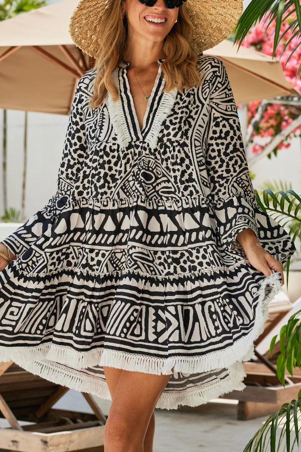 THE POLYNESIA Midi Skirt