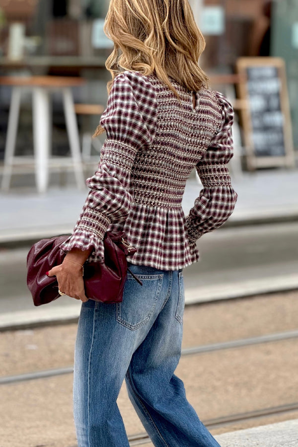 Yolanda Honeycomb Shirt