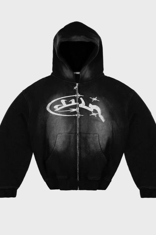 New Pullover Graphic Hoodie