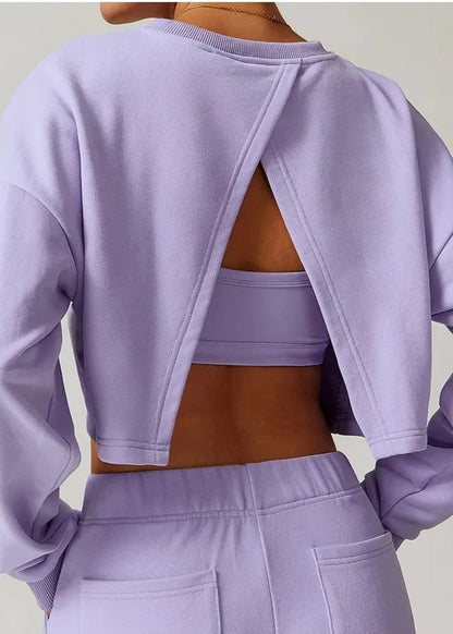 Luxe Comfort High-Waist Wide Leg Lounge Set