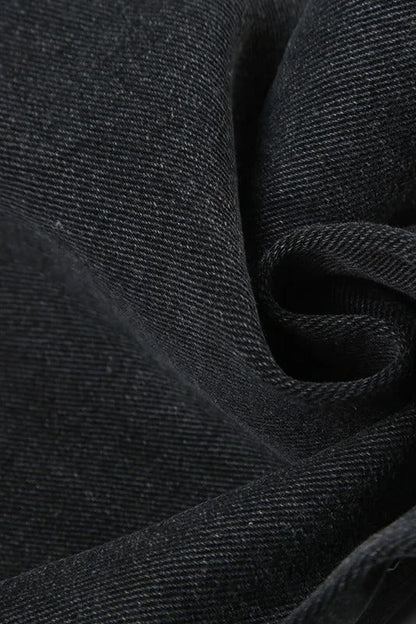 Vintage Rhinestone Low Waisted Jeans