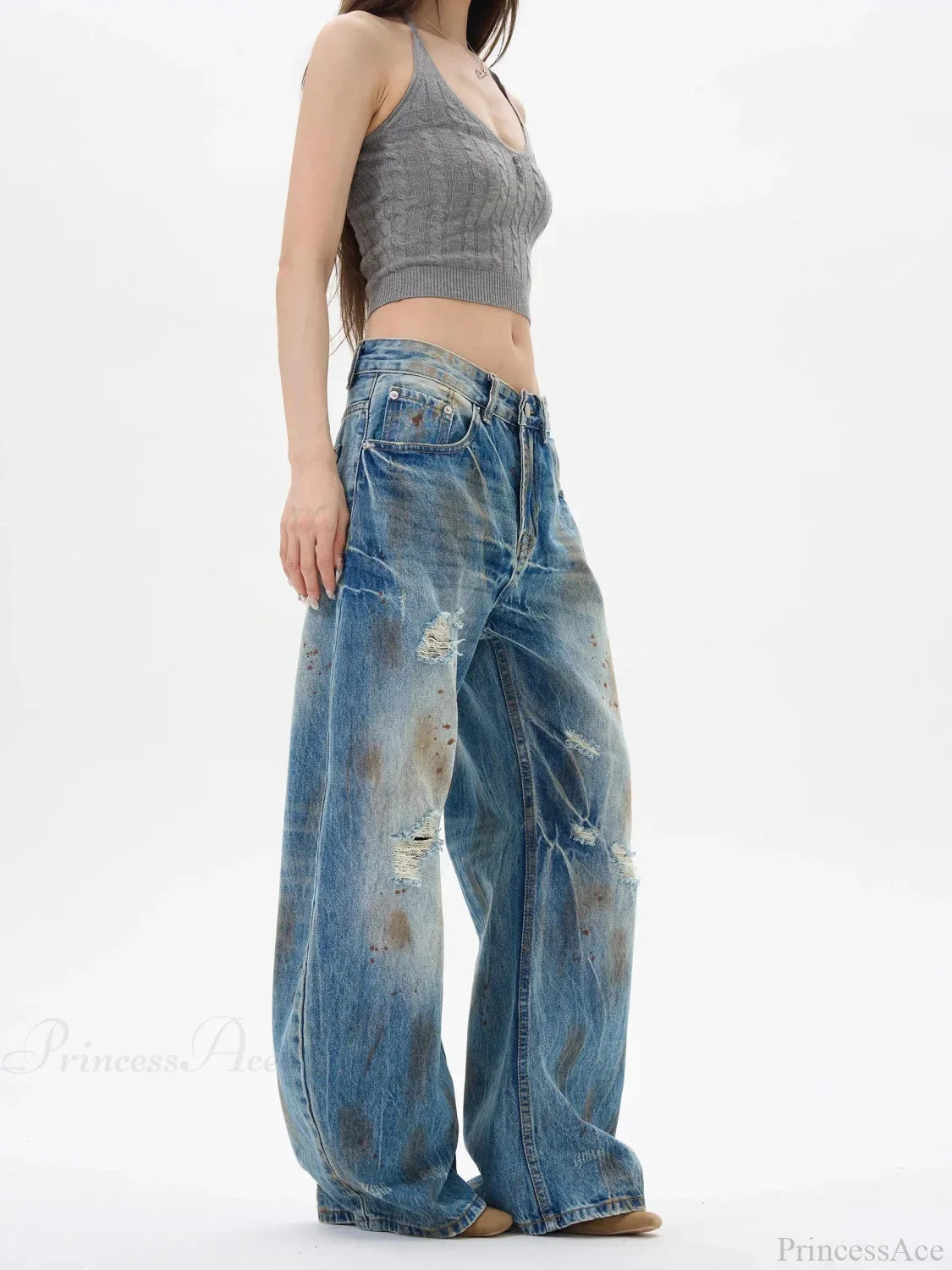 Distraught Medieval Short Ascend Loose Pant