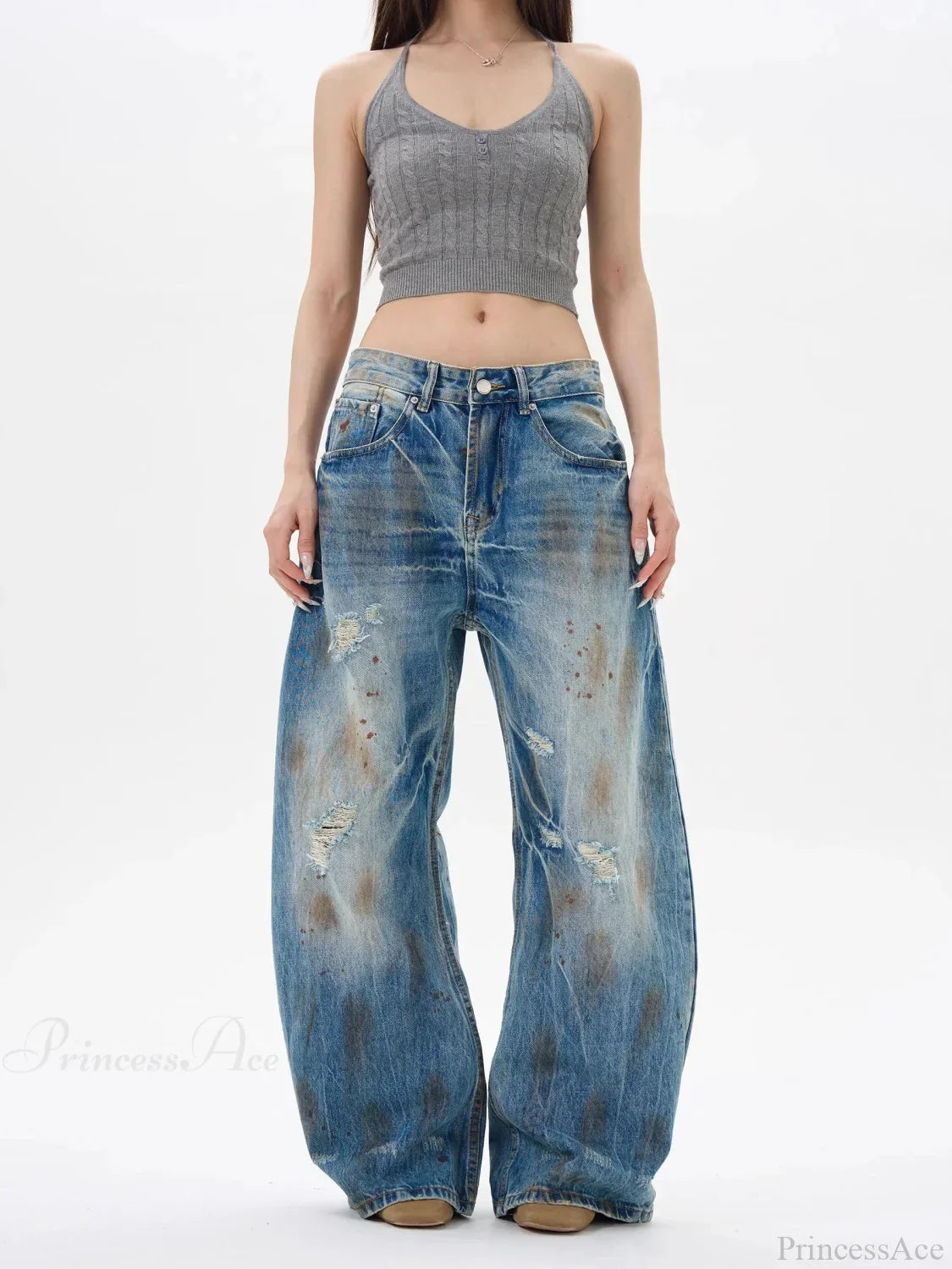 Distraught Medieval Short Ascend Loose Pant