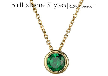 Birthstone Necklace