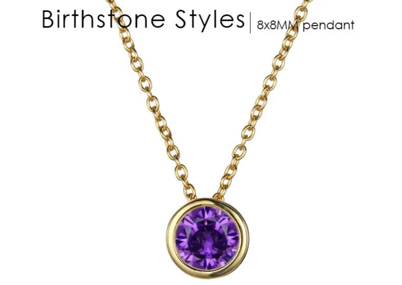Birthstone Necklace