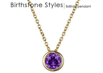 Birthstone Necklace