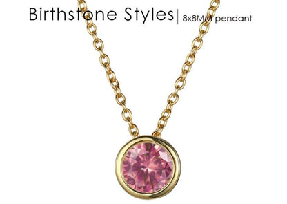 Birthstone Necklace