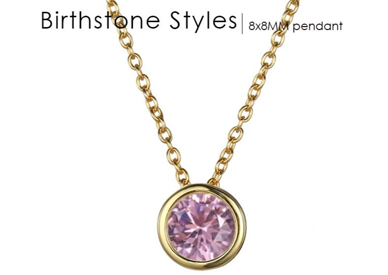 Birthstone Necklace