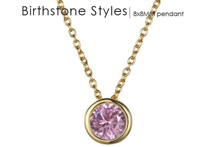 Birthstone Necklace