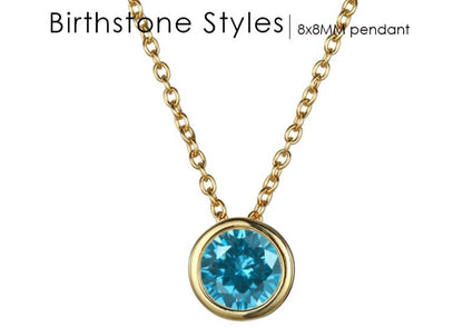 Birthstone Necklace