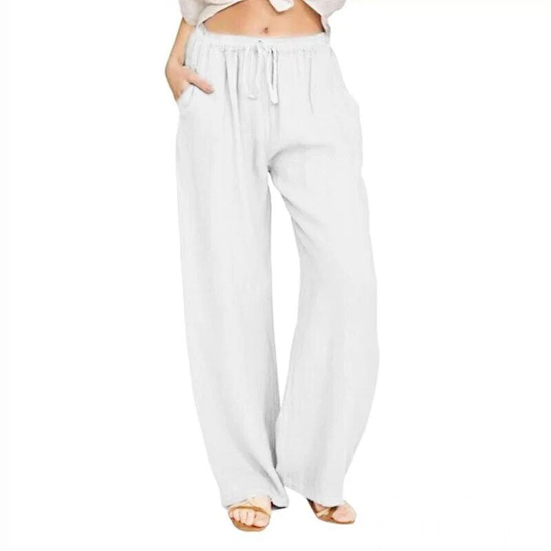 PREMIUM Linnen pants