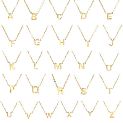 Initial Necklace