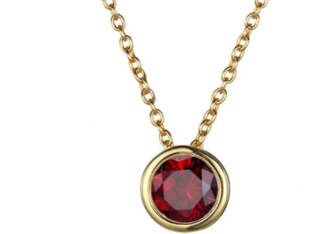 Birthstone Necklace