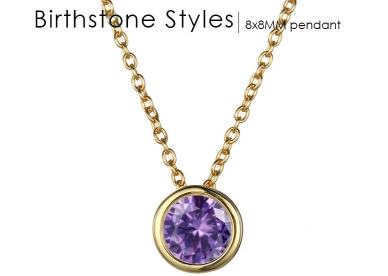 Birthstone Necklace