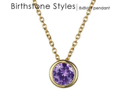 Birthstone Necklace