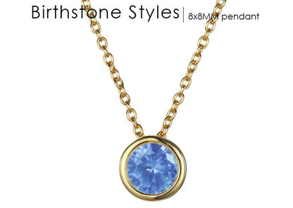 Birthstone Necklace