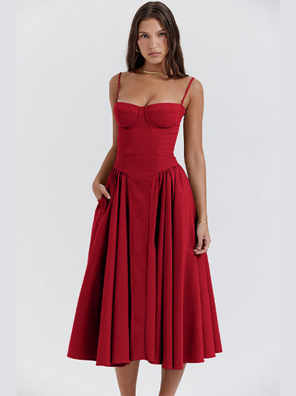 Claire - Waist Shaper Sundress