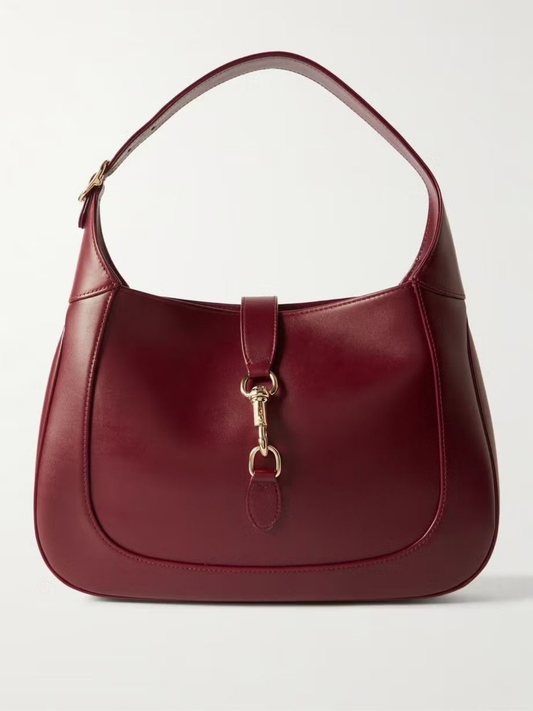 Burgundy Passsion Saddle Bag