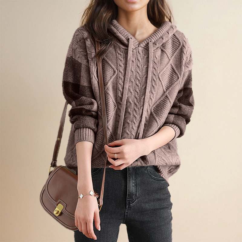 Sharon | Hooded Jumper