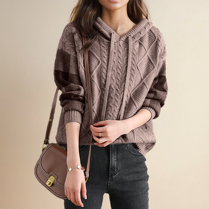 Sharon | Hooded Jumper