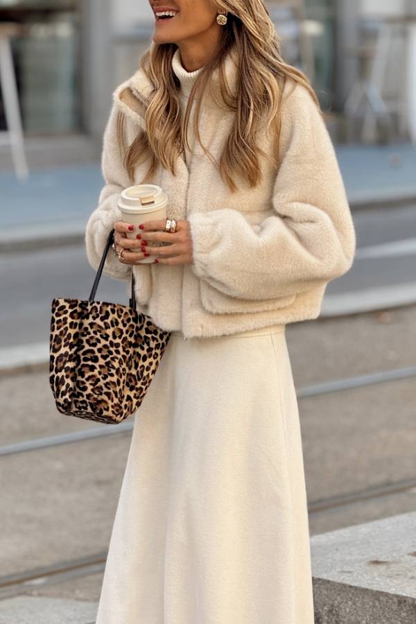 Abrigo Faux Fur Thiago