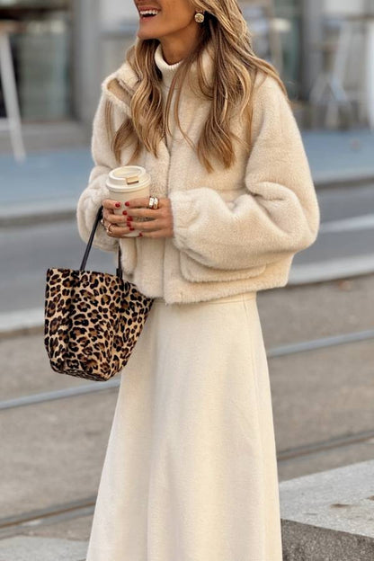 Abrigo Faux Fur Thiago