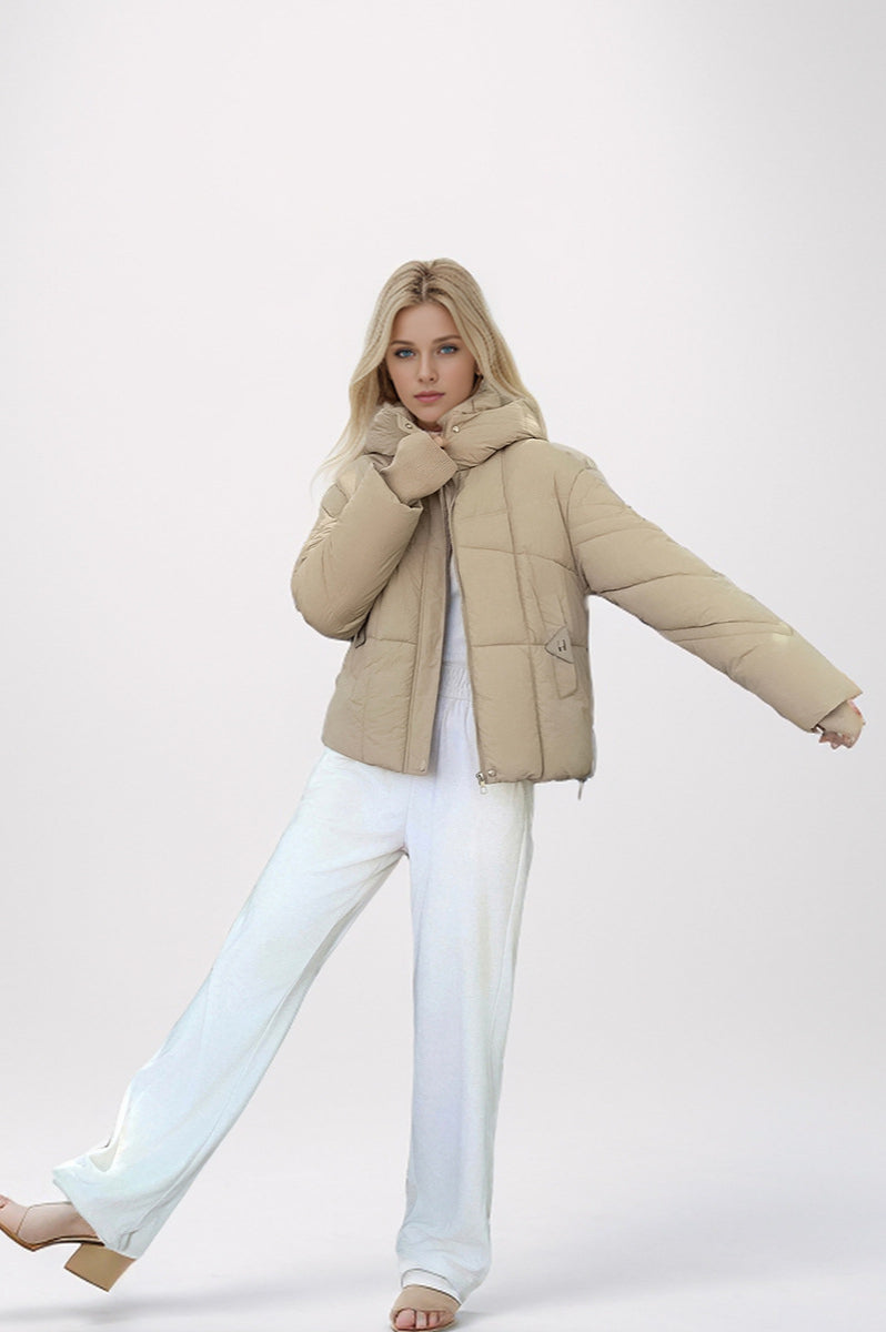 Short Puffer Down Coat