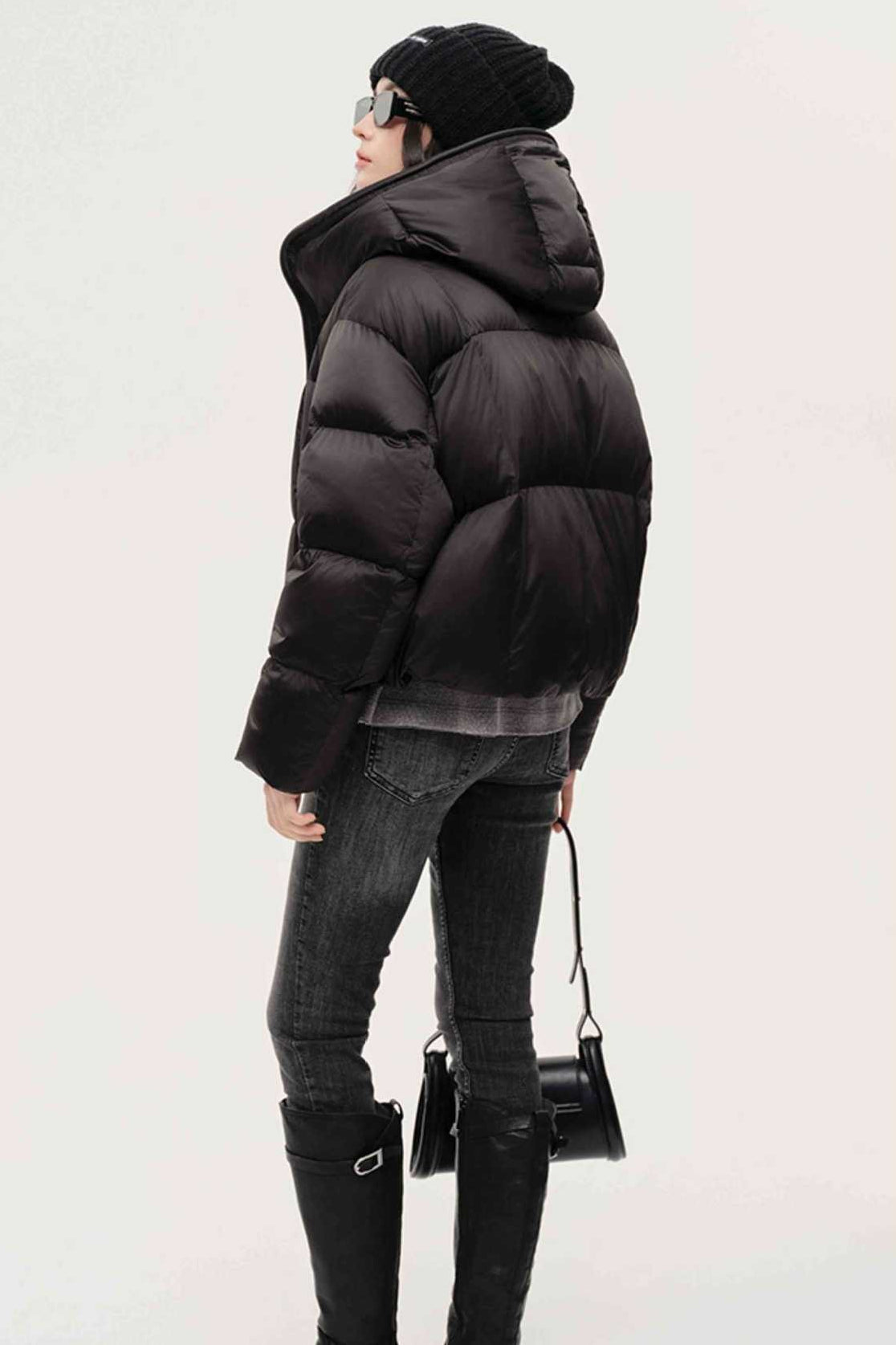 Cozy Hooded Insulated Puffer Jacket