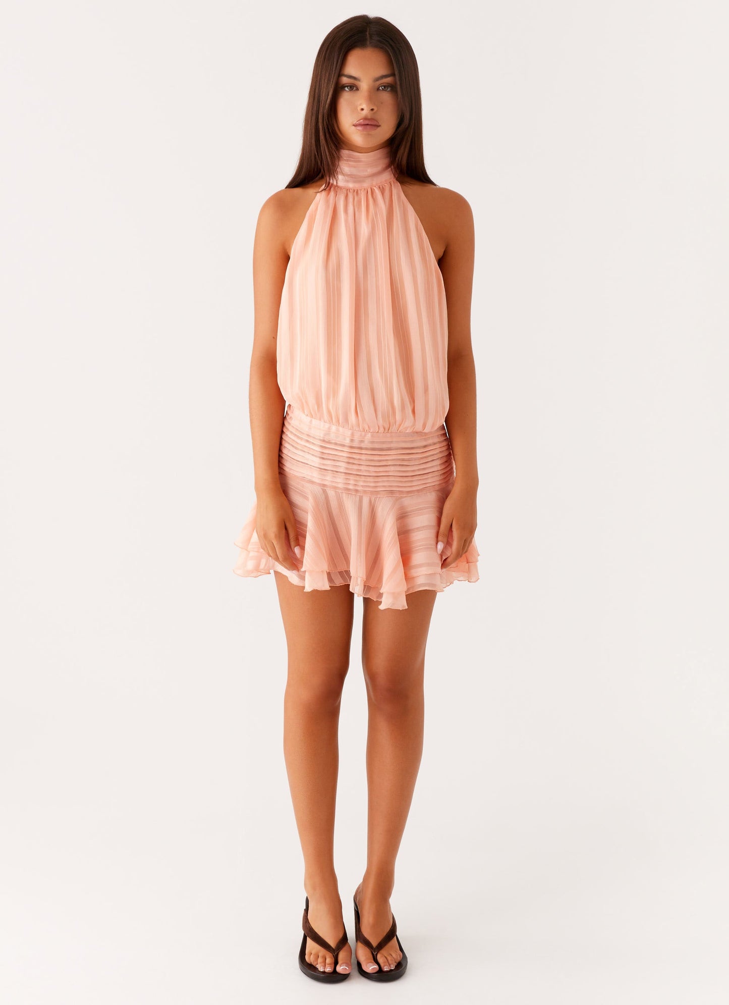 Amoura Elegant Mini Dress