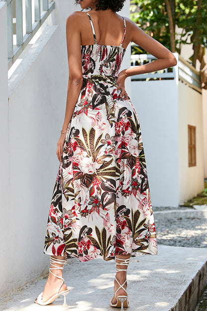 Bossi Milanese waist dress with strappy dress