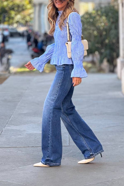 Honeycomb Blouse Mindy