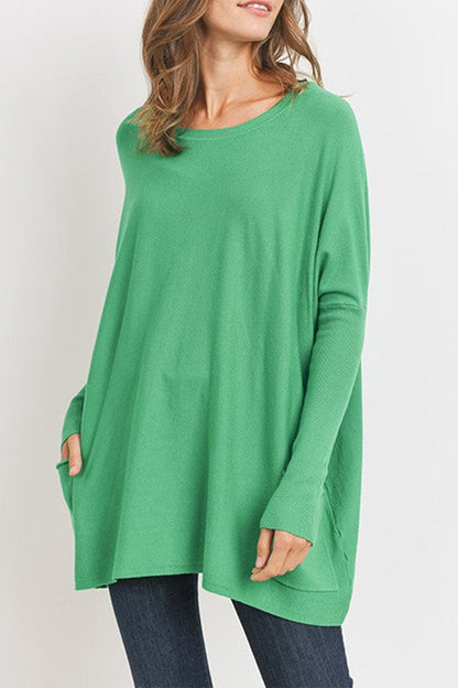 BOYFRIEND POCKET SWEATER