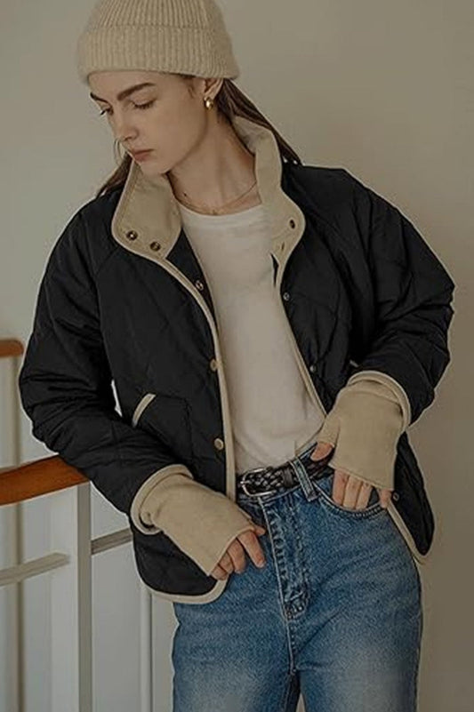 Lightweight Slim Quilted Puffer Jacket