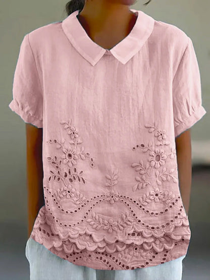 Seraphina | Embroidered Shirt