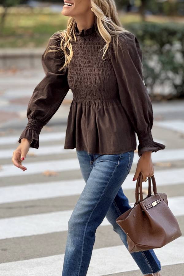 Blusa Nido Abeja Natalia