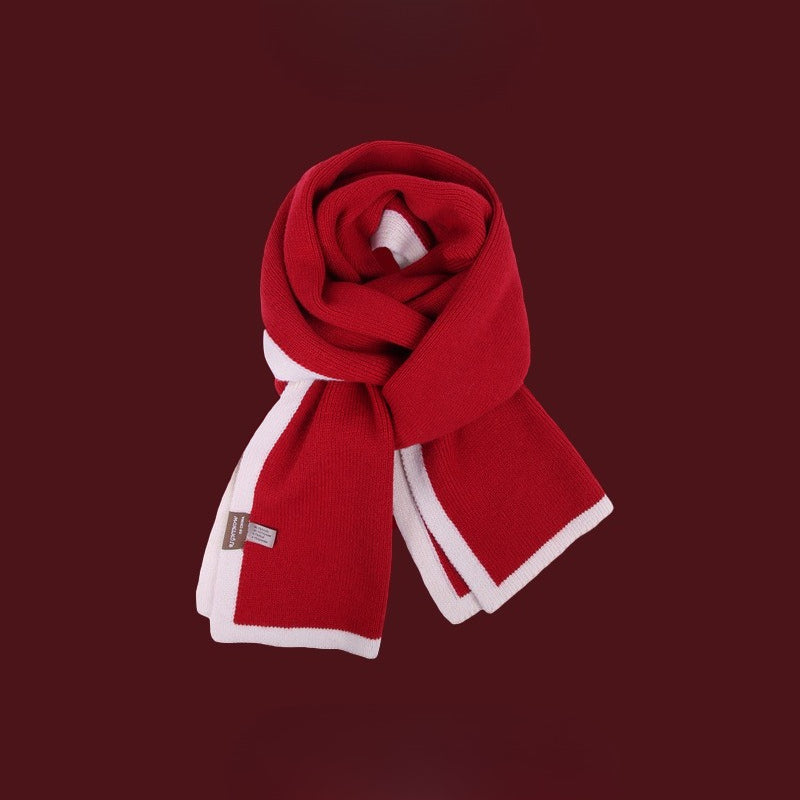 Reversible Solid Scarf