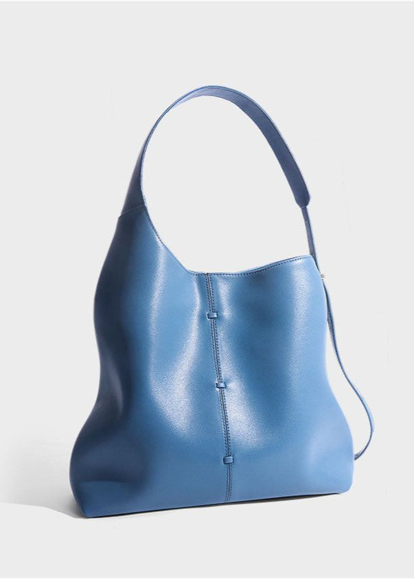 Celestia - Soft Leather Shoulder Tote Bag