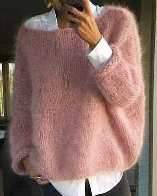 | Women's Winter Pullover Sweater