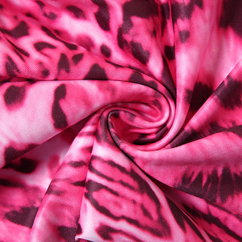 Leopard print drawstring ruched cami mini skirt set