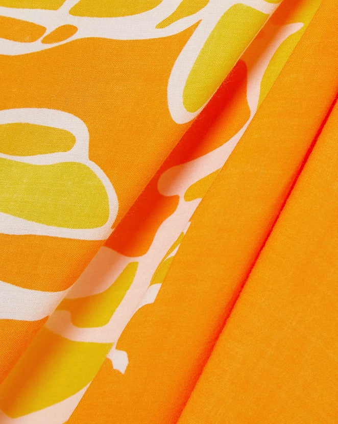 Fashion Print One Piece Swimsuit Set