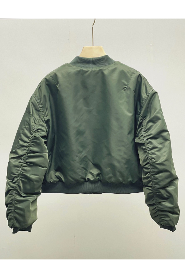 Casual Pilot Loose Cotton Jacket