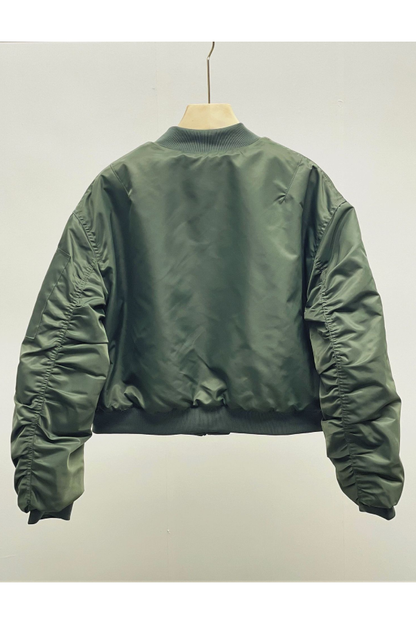 Casual Pilot Loose Cotton Jacket