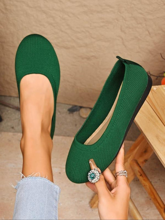AmyVictoria™ - Air-Cushioned Breathable Ballet Flats