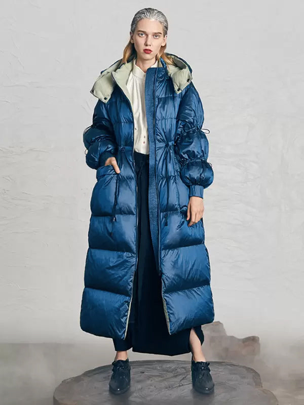Women's Down Jacket Chic Duck Down