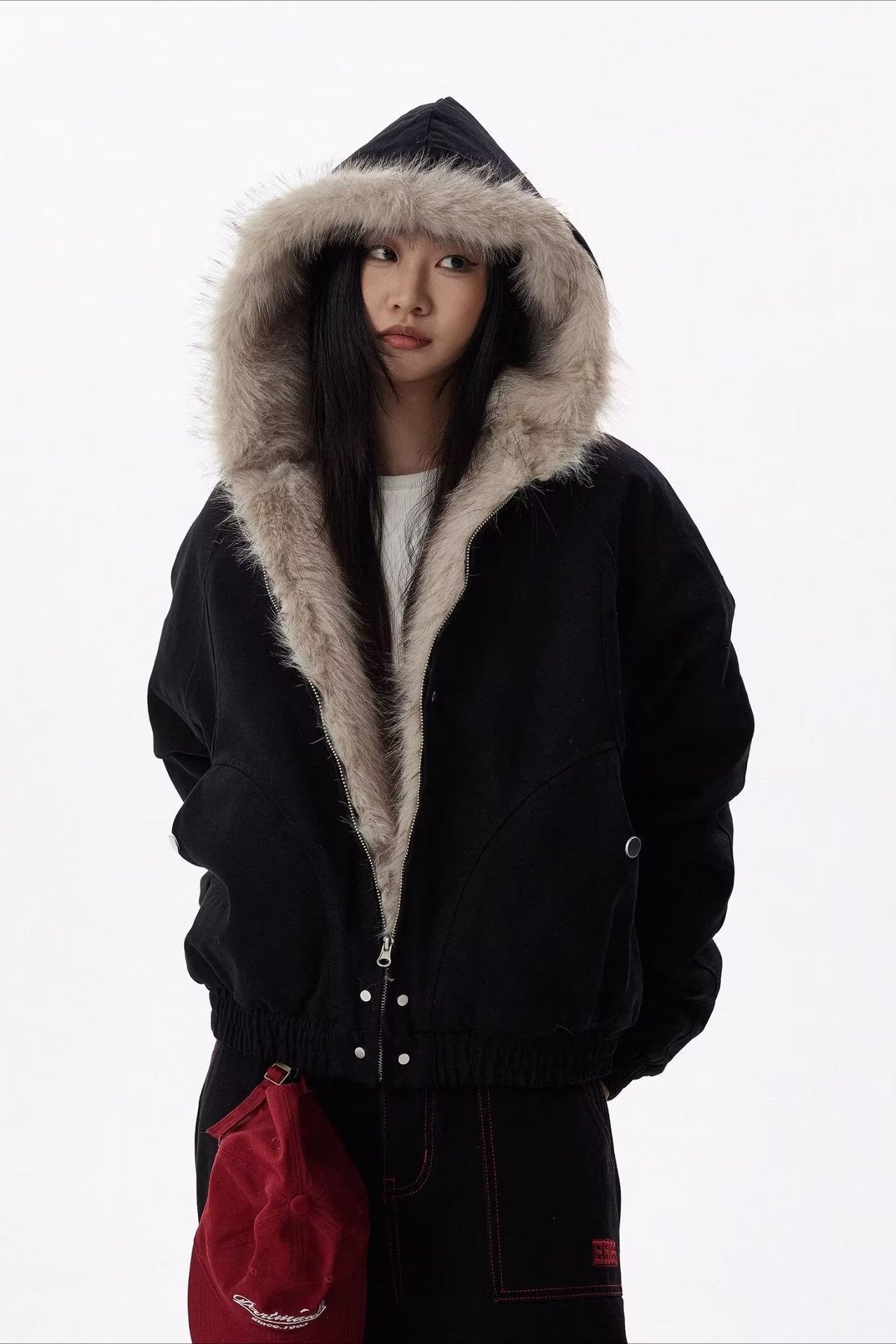 Athletic Fit Insulated Puffer Jacket