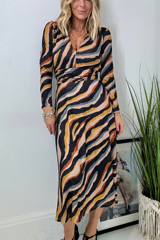 DON'T LOOK BACK CEECI DRESS