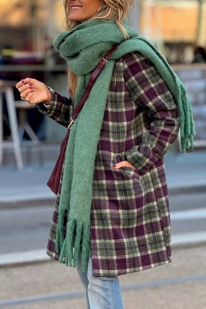 Oliver Three Quarter Coat