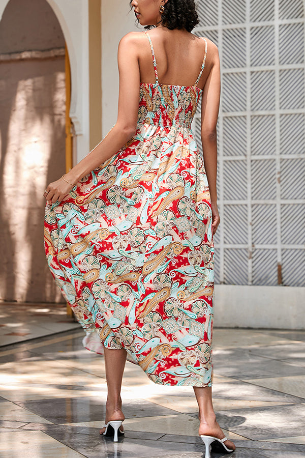 Bossi Milanese waist dress with strappy dress