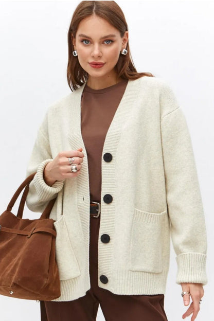 Cable Knit Relaxed Sweater