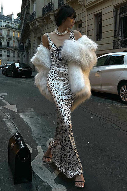 Ruched Bodycon Cami Maxi Dress